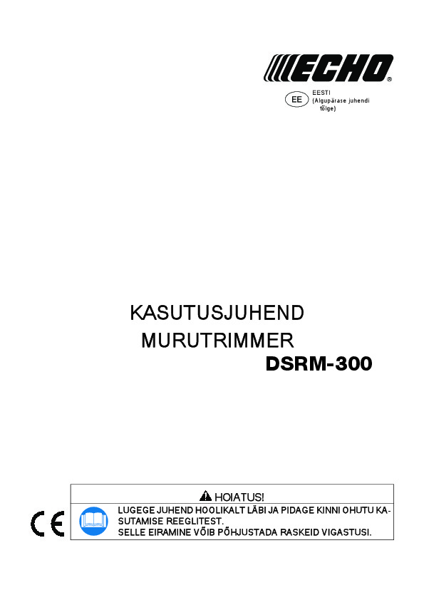 Kasutusjuhend DSRM-300
